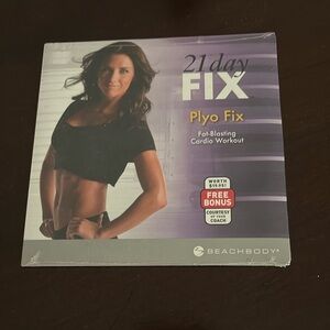 Beachbody 21 Day Fix Plyo Fix DVD.  NWT